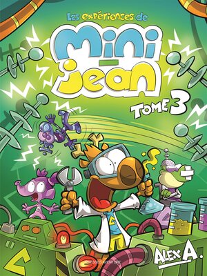 cover image of Les expériences de Mini-Jean--Tome 3